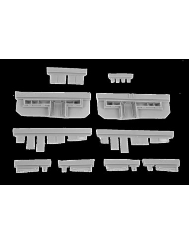 N1K2-J Shiden Kai (George) - Armament set