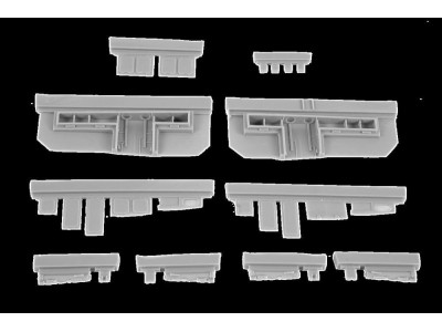 N1K2-J Shiden Kai (George) - Armament set