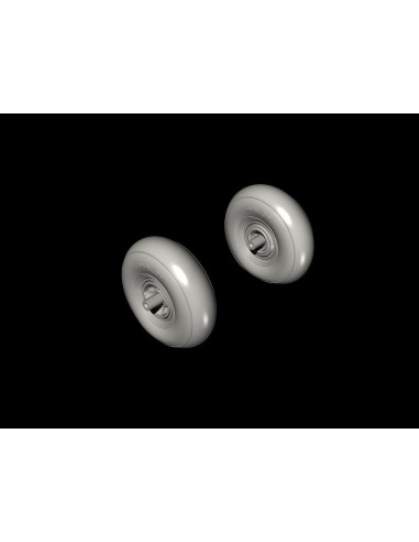 Blenheim Mk.I/IF Mainwheels /Smooth Tyre