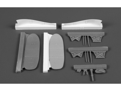 Blenheim Mk.II Finish AF Retractable Ski Undercarriage