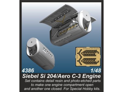 Siebel Si 204/Aero C-3 Engine
