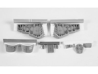 Hawker Hunter F.6 Undercarriage Set