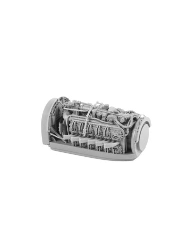 Tempest Napier Sabre engine(upper half)