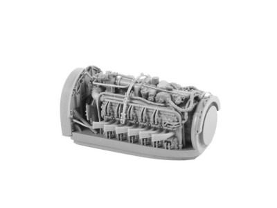 Tempest Napier Sabre engine(upper half)