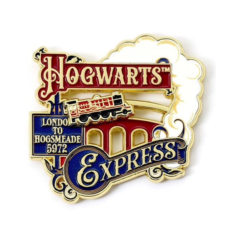 HARRY POTTER - Poudlard Express - Pin's Coulissant