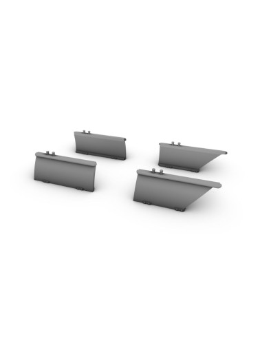 DH.82 Tiger Moth Cockpit Entry Hatches (4pcs,...