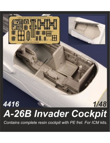 A-26B Invader Cockpit