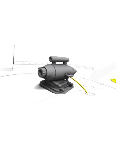 ESK 2000 B German WWII Gun Camera
