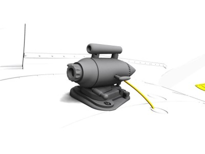 ESK 2000 B German WWII Gun Camera
