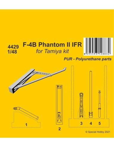 F-4B Phantom IFR (from Tamiya kit)