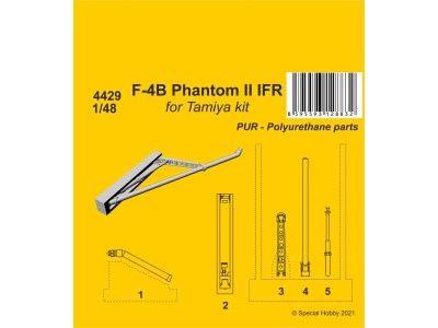 F-4B Phantom IFR (from Tamiya kit)