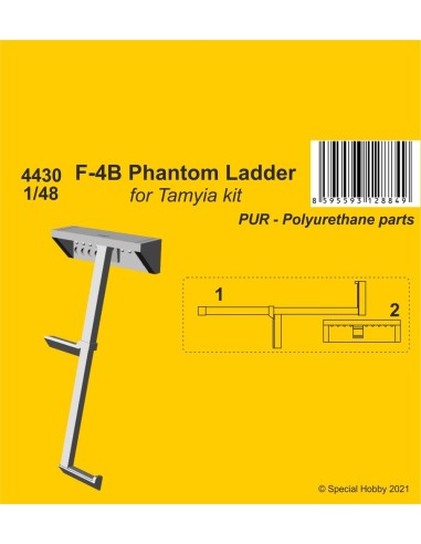 F-4B Phantom Ladder (from Tamiya kit)