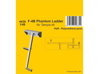 F-4B Phantom Ladder (from Tamiya kit)