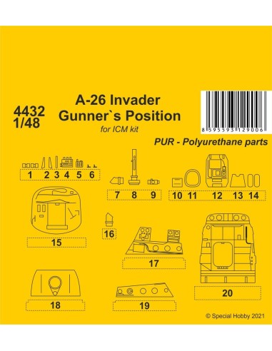 A-26 Invader Gunner's Position