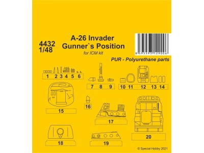 A-26 Invader Gunner's Position
