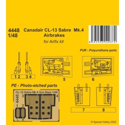 Canadair CL-13 Sabre Mk.4 Airbrakes