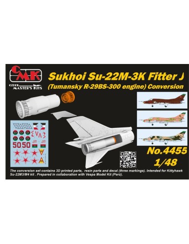 Sukhoi Su-22M-3K Fitter J (Tumansky R-29BS-300...