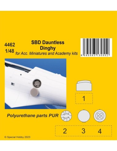 SBD Dauntless Dinghy 1/48 / for Acc....