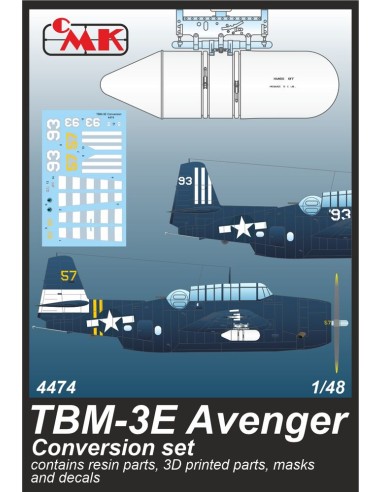 TBM-3E Avenger Conversion Set  / for...