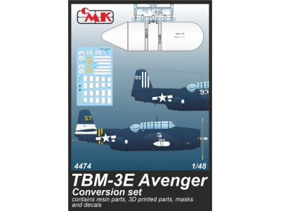 TBM-3E Avenger Conversion Set  / for Accurate/Academy kits