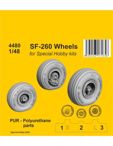 SF-260 Wheels / for SH kits