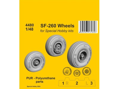 SF-260 Wheels / for SH kits