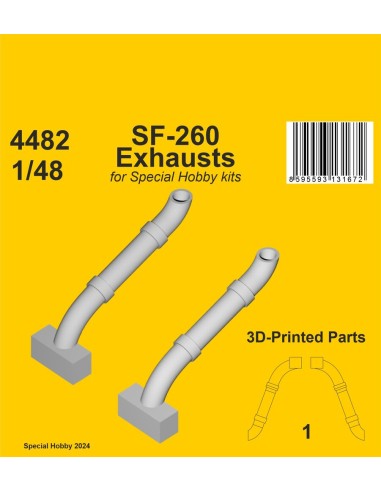 SF-260 Exhausts  / for SH kits