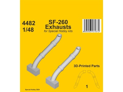 SF-260 Exhausts  / for SH kits