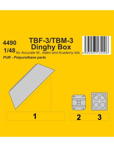TBF-3/TBM-3 Avenger Dighy Box
