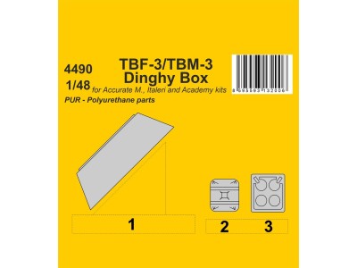 TBF-3/TBM-3 Avenger Dighy Box
