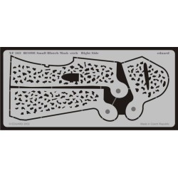 Bf-109ESmall Blotch mask-etch
