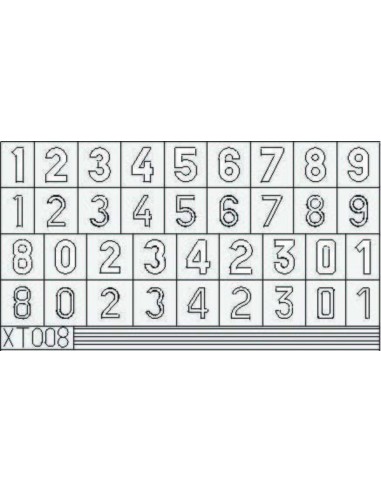 German Number Medium