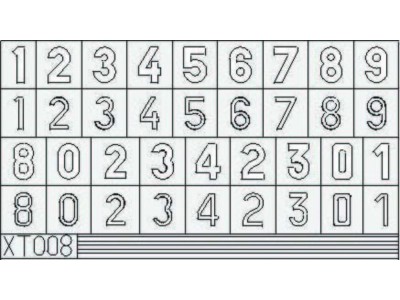 German Number Medium