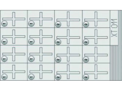 Jerry Canister Crosses