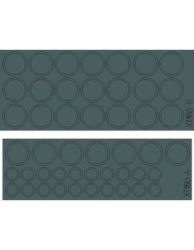 M-26 wheel masks for Hobby Boss