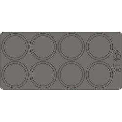 RSO Pak 40/4 75mm wheel masks for Dragon