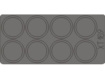 RSO Pak 40/4 75mm wheel masks for Dragon