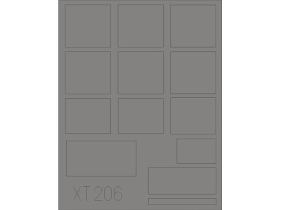 L 4500 Büssing NAG windows for AFV Club