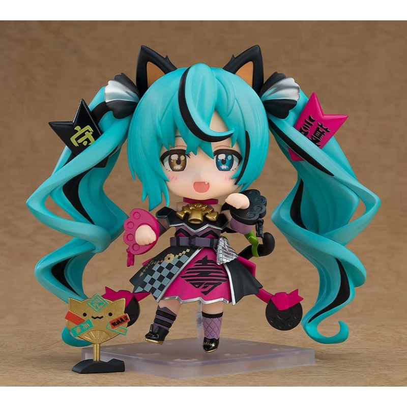 HATSUNE MIKU - Black Maneki Miku - Figurine Nendoroid 10cm