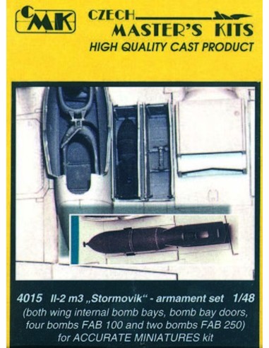 Il-2m3 Stormovik Armament