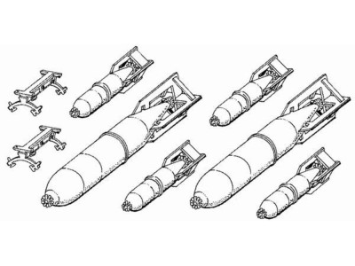 Russische Bomben WWII