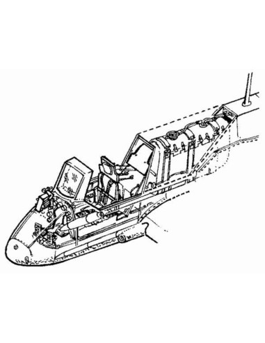 Henschel He-129 Interior Set
