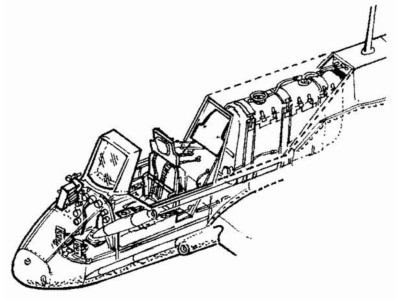 Henschel He-129 Interior Set