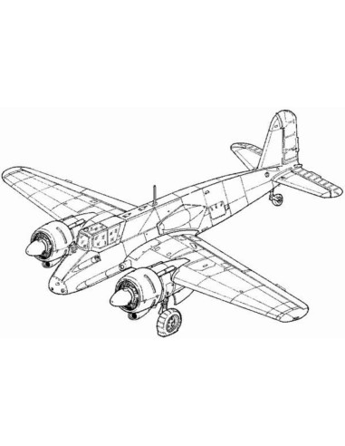 Henschel Hs 129B Exterior Set