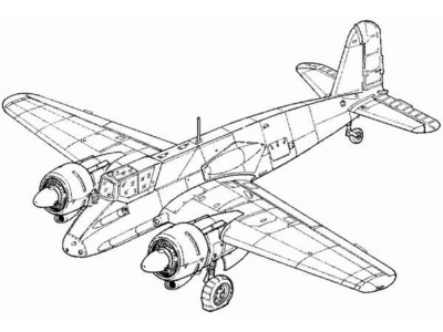 Henschel Hs 129B Exterior Set