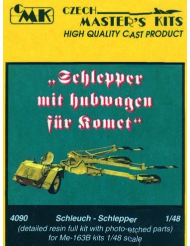 Scheuch Schlepper für Me 163