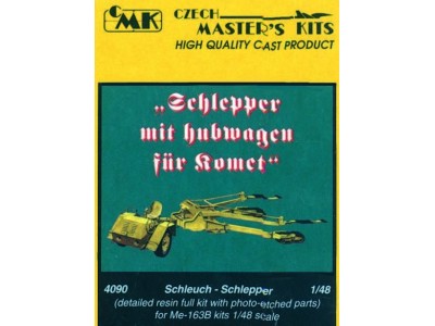 Scheuch Schlepper für Me 163