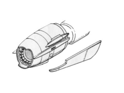 MiG-21 Motorenset