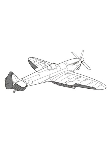 Spitfire Mk.IX Exterior Set