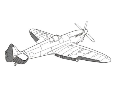 Spitfire Mk.IX Exterior Set